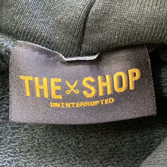 Lebron James, Uninterrupted The Shop Hoodie Sweatshirt HBO - RARE - King James - Picture 4 of 4